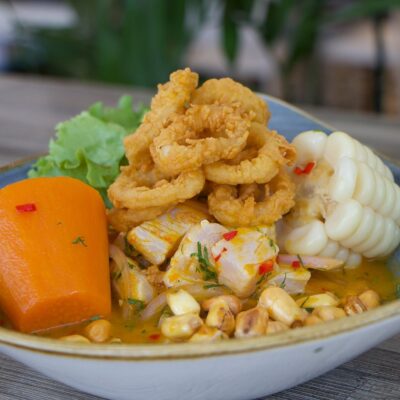 HOME LA MAR _ceviche la preferida